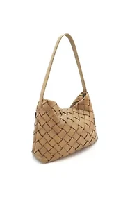 Hazel Woven Tote Bag