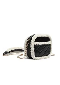 Holly Sherpa Crossbody