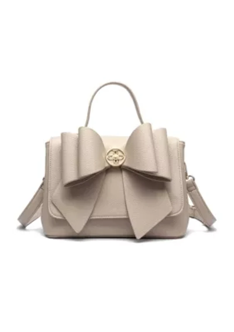 Zoey Double Bow Crossbody Bag