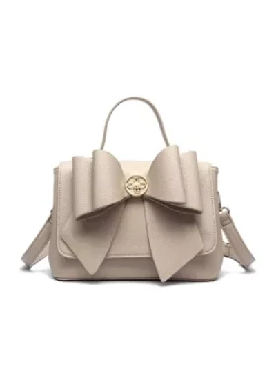 Zoey Double Bow Crossbody Bag