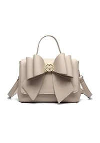 Zoey Double Bow Crossbody Bag