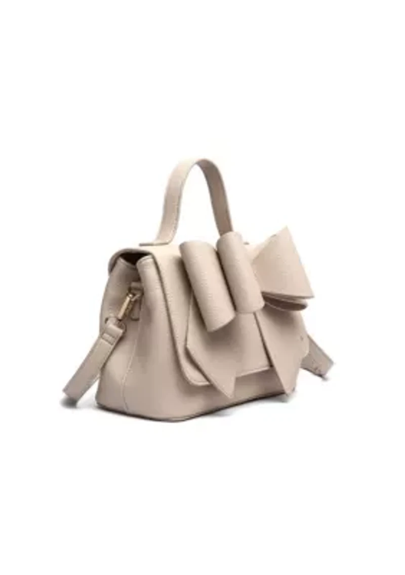 Zoey Double Bow Crossbody Bag