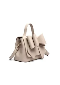 Zoey Double Bow Crossbody Bag