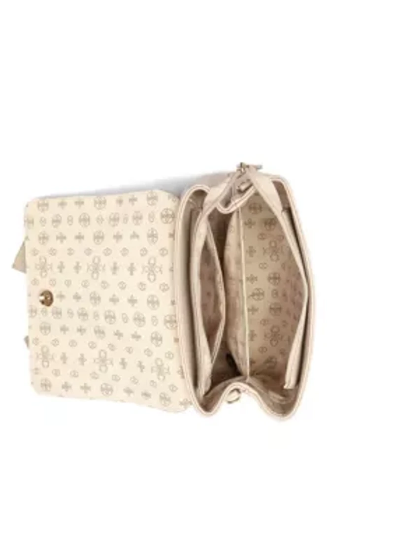 Zoey Double Bow Crossbody Bag