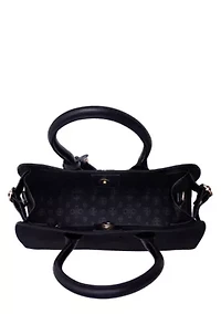 Aurora Top Handle Suede Tassel Satchel Bag