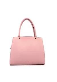 Royal Cross-Elegance Bow Satchel