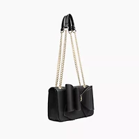 Petal Bowtie Dual Crossbody Bag