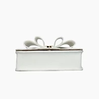 Petal Bowtie Dual Crossbody Bag