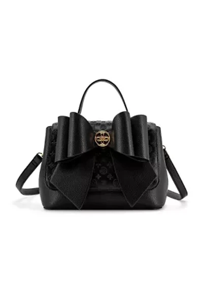 Noble Cross-Bow Embossed Bag