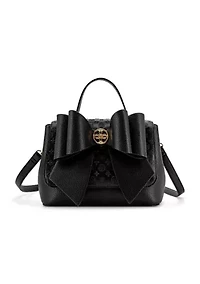 Noble Cross-Bow Embossed Bag