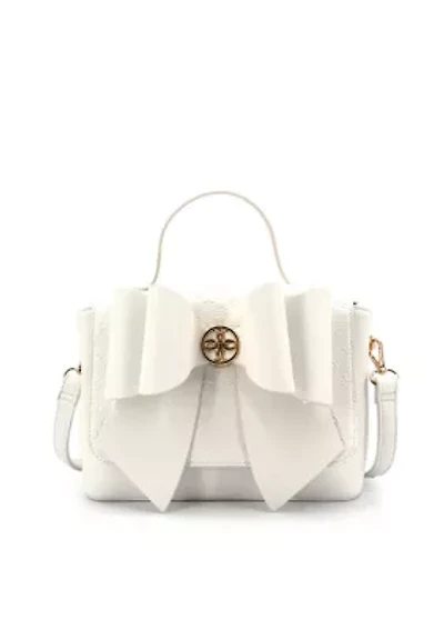 Noble Cross-Bow Embossed Bag