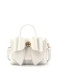 Noble Cross-Bow Embossed Bag