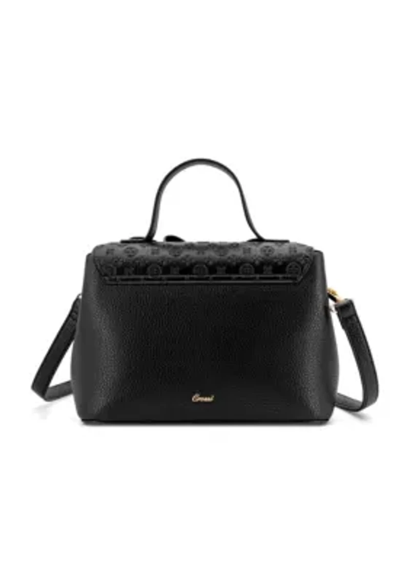 Noble Cross-Bow Embossed Bag