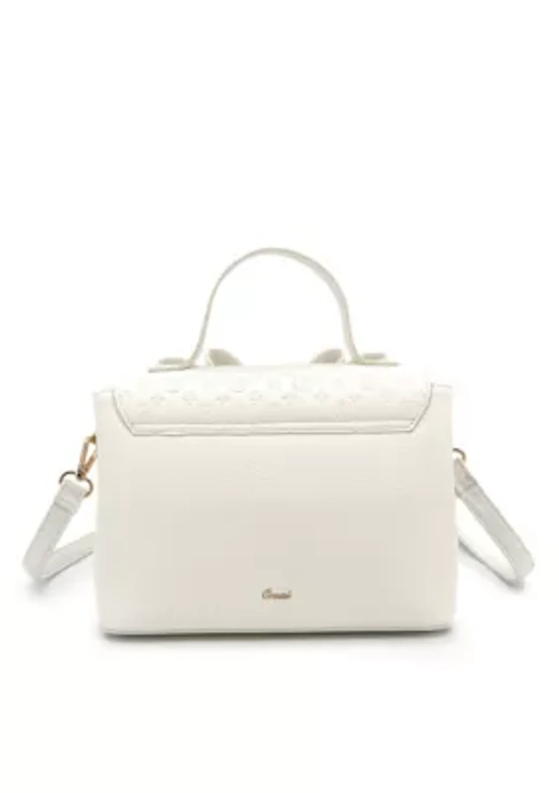 Noble Cross-Bow Embossed Bag