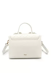 Noble Cross-Bow Embossed Bag