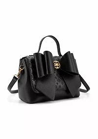 Noble Cross-Bow Embossed Bag