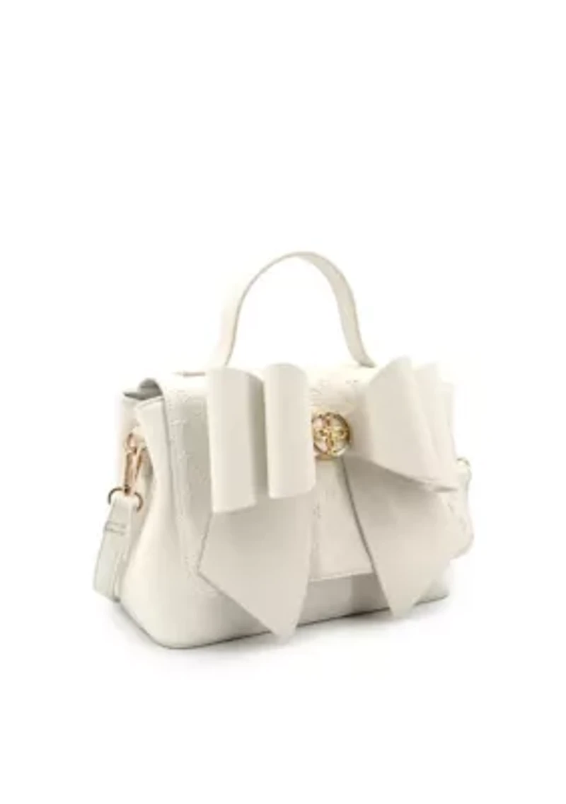 Noble Cross-Bow Embossed Bag