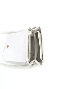 Noble Cross-Bow Embossed Bag