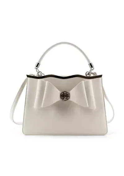 The Noa Structured Bowtie Crossbody Bag