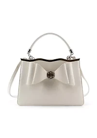 The Noa Structured Bowtie Crossbody Bag