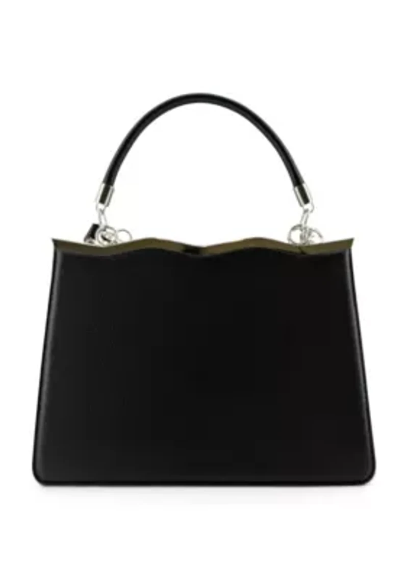 The Noa Structured Bowtie Crossbody Bag