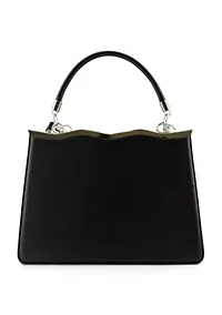 The Noa Structured Bowtie Crossbody Bag