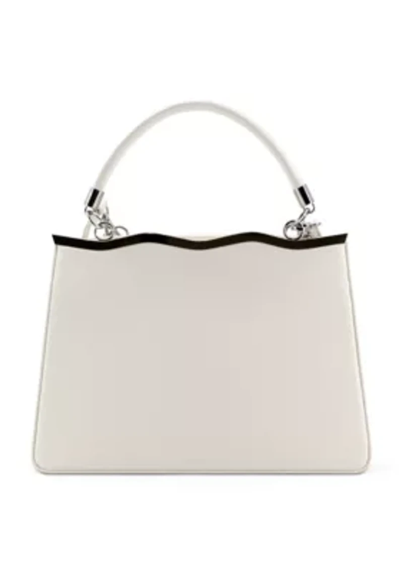The Noa Structured Bowtie Crossbody Bag