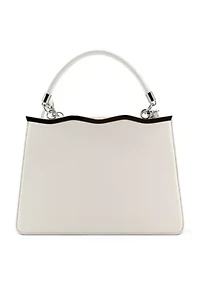 The Noa Structured Bowtie Crossbody Bag