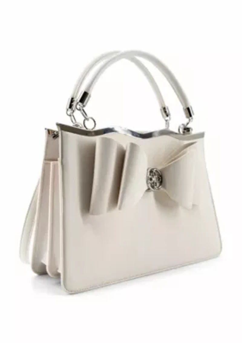 The Noa Structured Bowtie Crossbody Bag