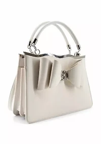 The Noa Structured Bowtie Crossbody Bag