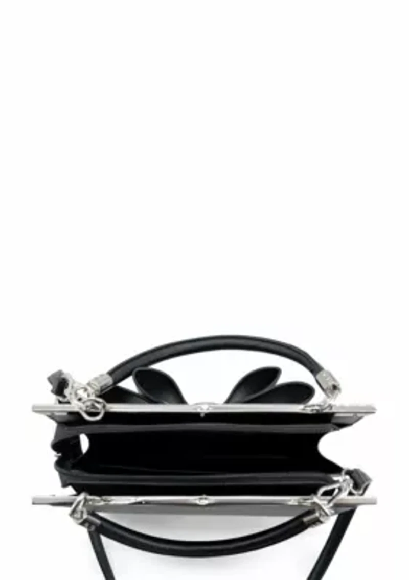 The Noa Structured Bowtie Crossbody Bag