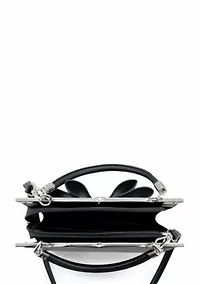 The Noa Structured Bowtie Crossbody Bag