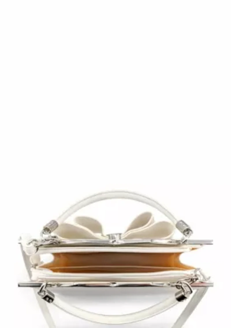 The Noa Structured Bowtie Crossbody Bag