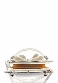 The Noa Structured Bowtie Crossbody Bag