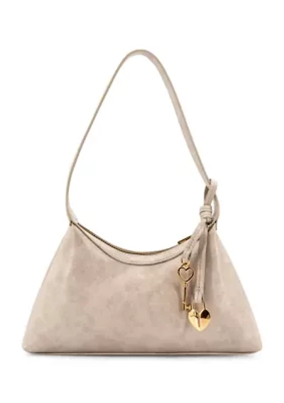 Kaitlyn Heart Locket Shoulder Purse