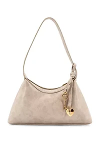 Kaitlyn Heart Locket Shoulder Purse