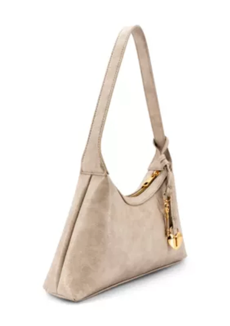 Kaitlyn Heart Locket Shoulder Purse