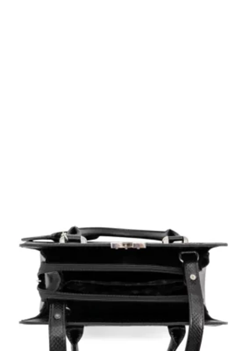 Midori Satchel Crossbody Bag