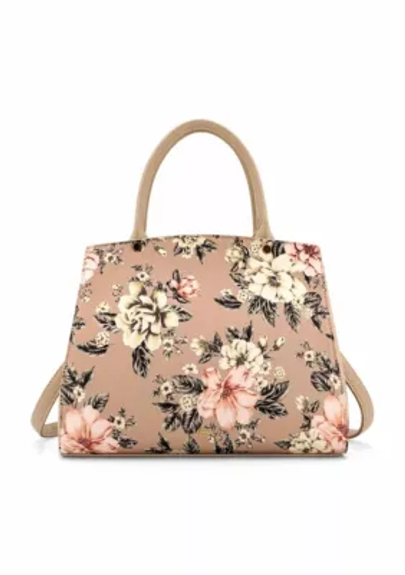 Rosalie Bow Top Handle Satchel Bag