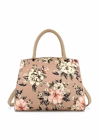 Rosalie Bow Top Handle Satchel Bag