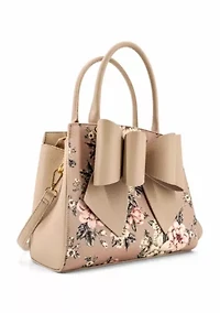 Rosalie Bow Top Handle Satchel Bag