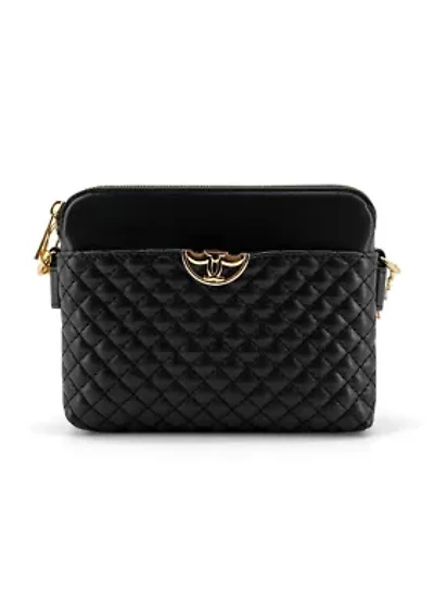 The Elara Quilted Crossbody