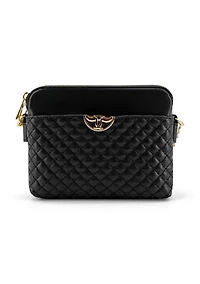 The Elara Quilted Crossbody