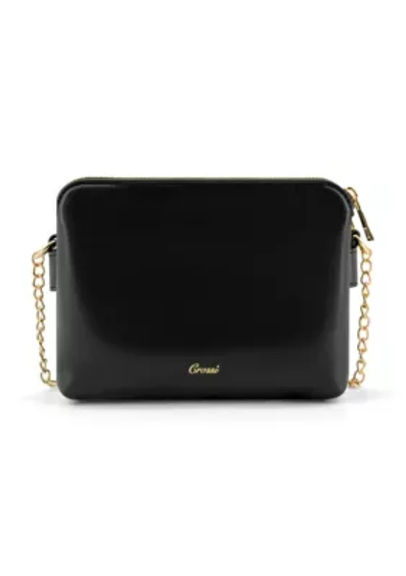 The Elara Quilted Crossbody