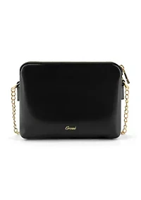 The Elara Quilted Crossbody