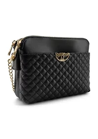 The Elara Quilted Crossbody