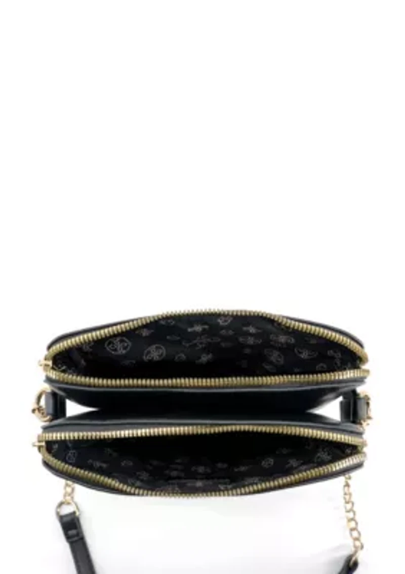 The Elara Quilted Crossbody