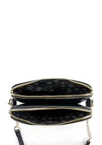 The Elara Quilted Crossbody