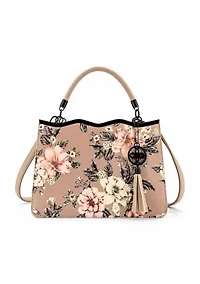 Violette Top Handle Satchel Bag