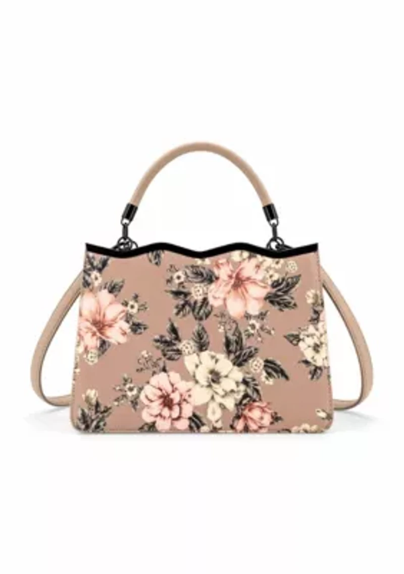 Violette Top Handle Satchel Bag